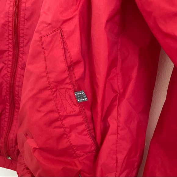ZeroXposur Red Windbreaker Rain Jacket - Picture 10 of 10